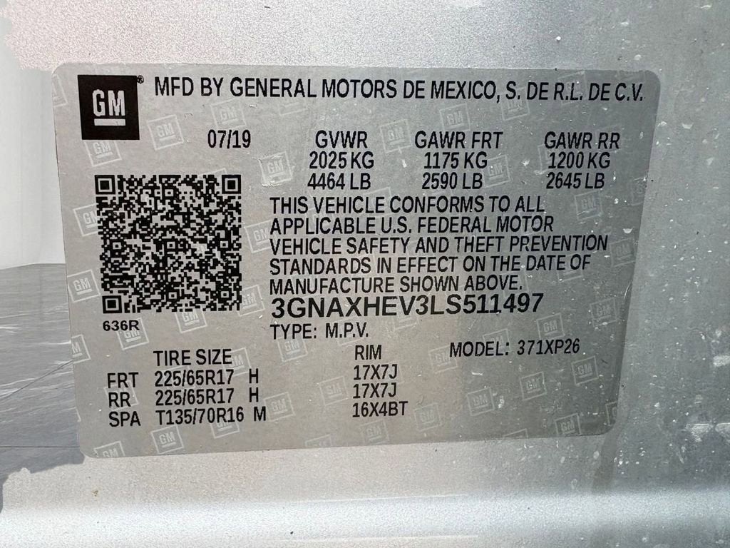 2020 Chevrolet Equinox LS