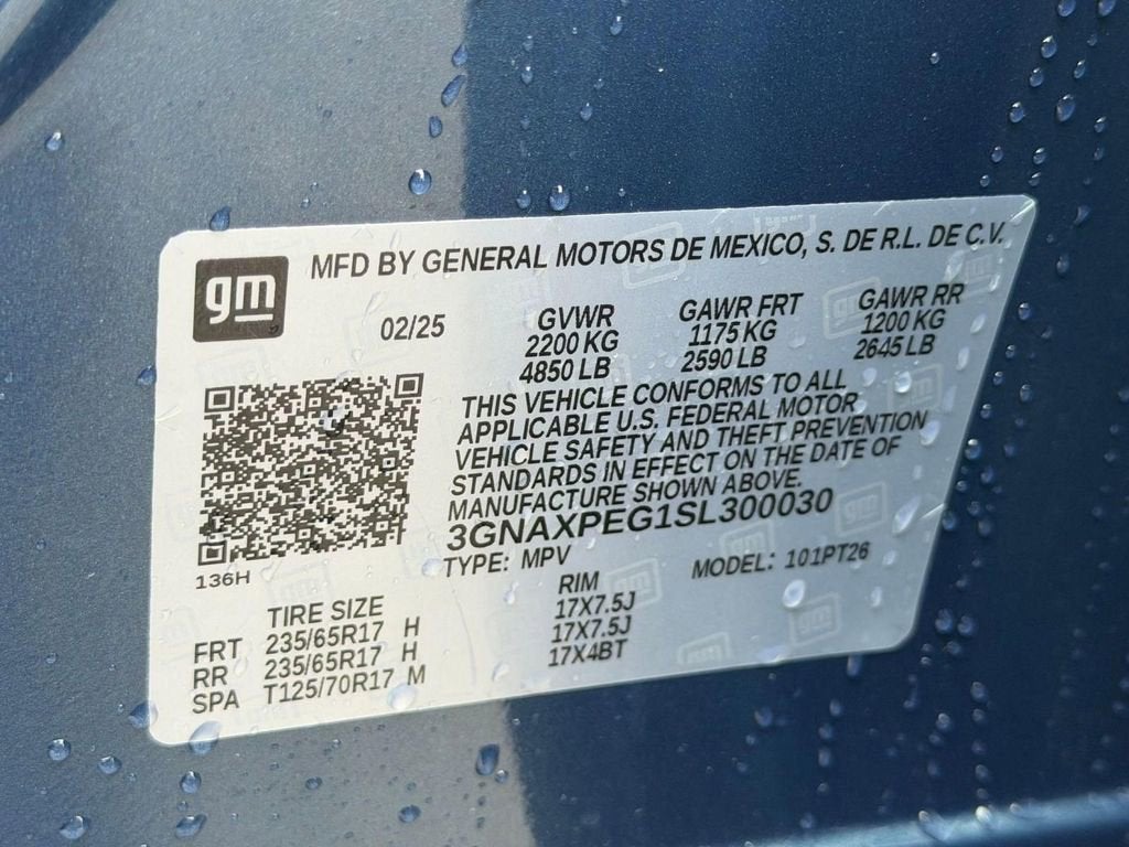 2025 Chevrolet Equinox LT