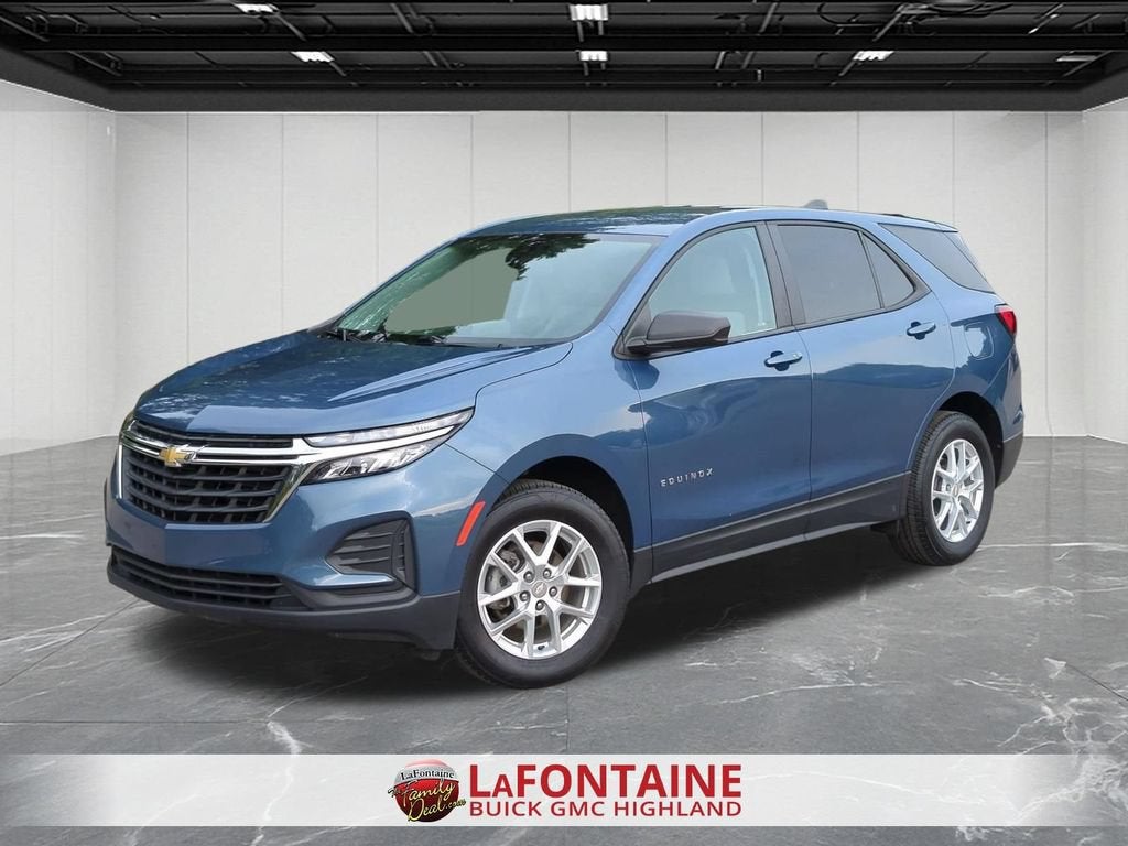 2024 Chevrolet Equinox LS