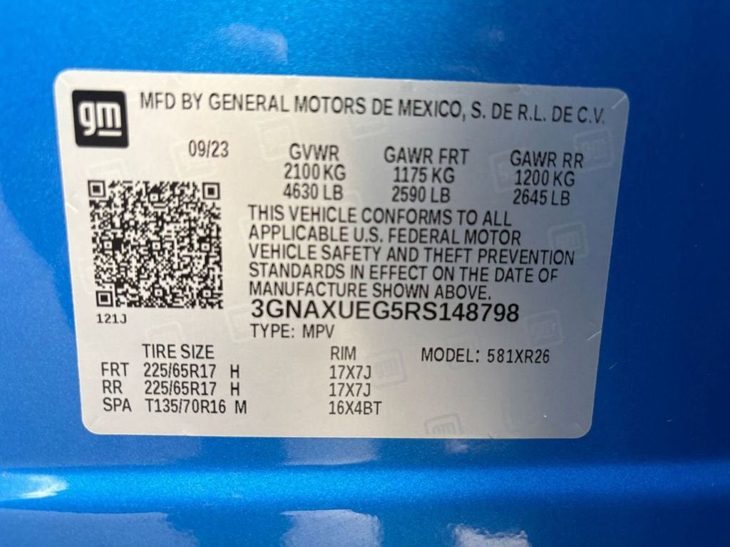 2024 Chevrolet Equinox LT