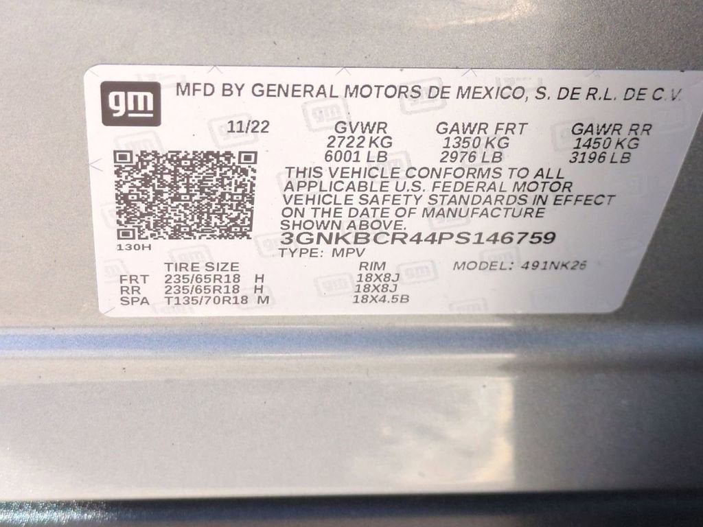 2023 Chevrolet Blazer 2LT