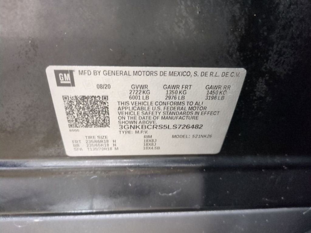 2020 Chevrolet Blazer 2LT