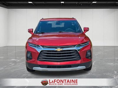 2021 Chevrolet Blazer LT