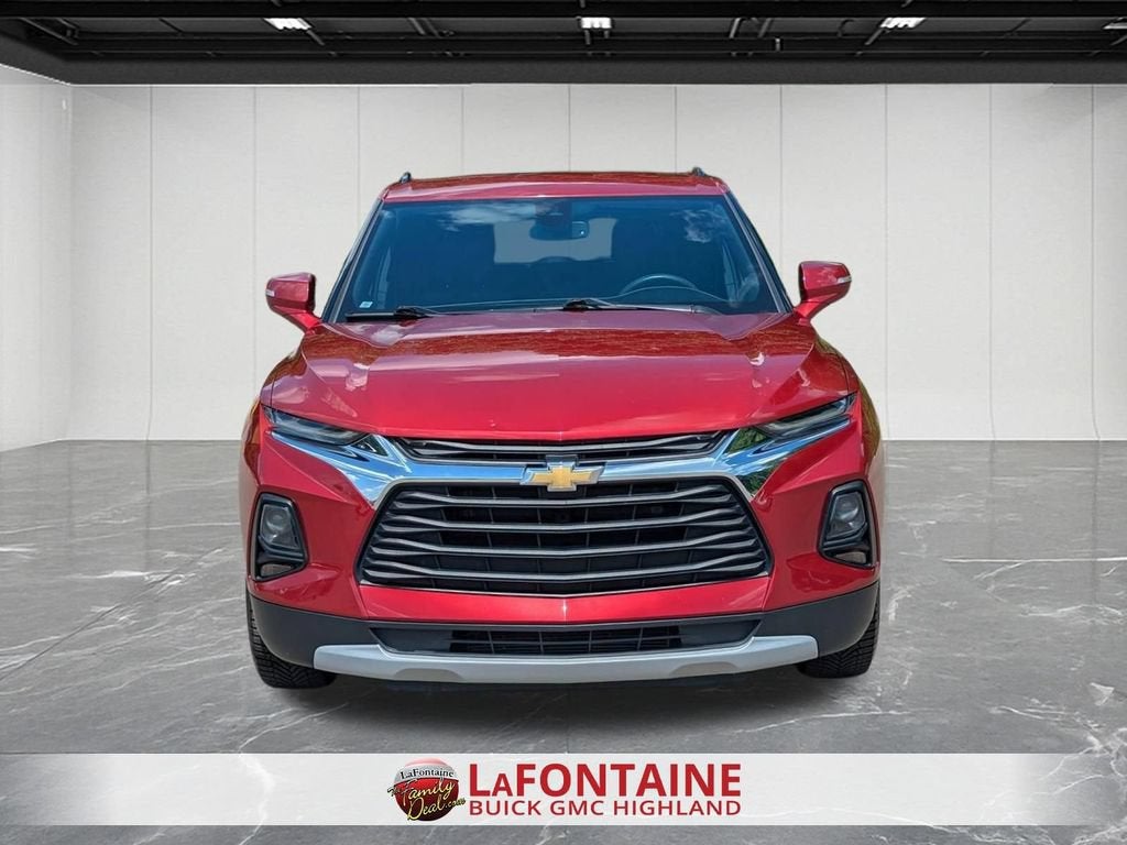 2021 Chevrolet Blazer LT