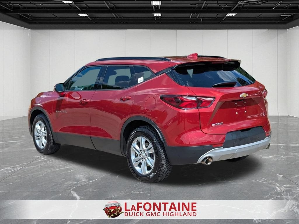 2021 Chevrolet Blazer LT