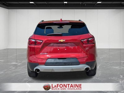 2021 Chevrolet Blazer LT
