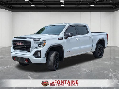 2021 GMC Sierra 1500 AT4