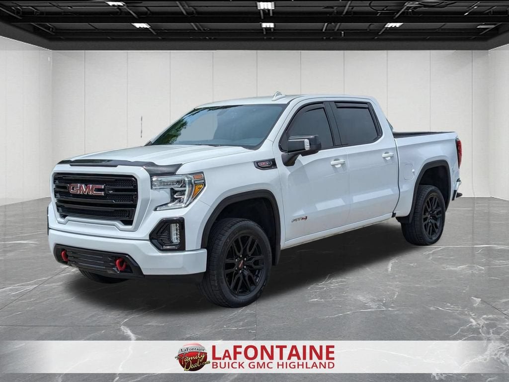 2021 GMC Sierra 1500 AT4