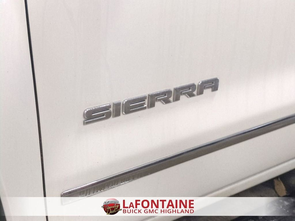 2018 GMC Sierra 1500 SLT