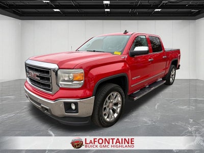 2015 GMC Sierra 1500 SLT