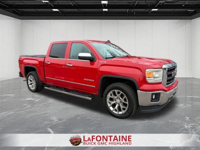 2015 GMC Sierra 1500 SLT