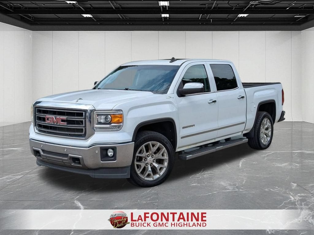 2015 GMC Sierra 1500 SLT