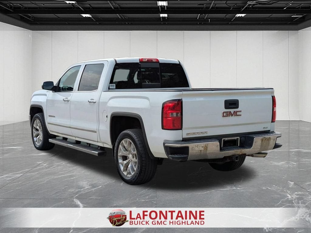2015 GMC Sierra 1500 SLT