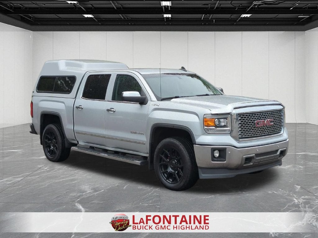 2015 GMC Sierra 1500 SLT