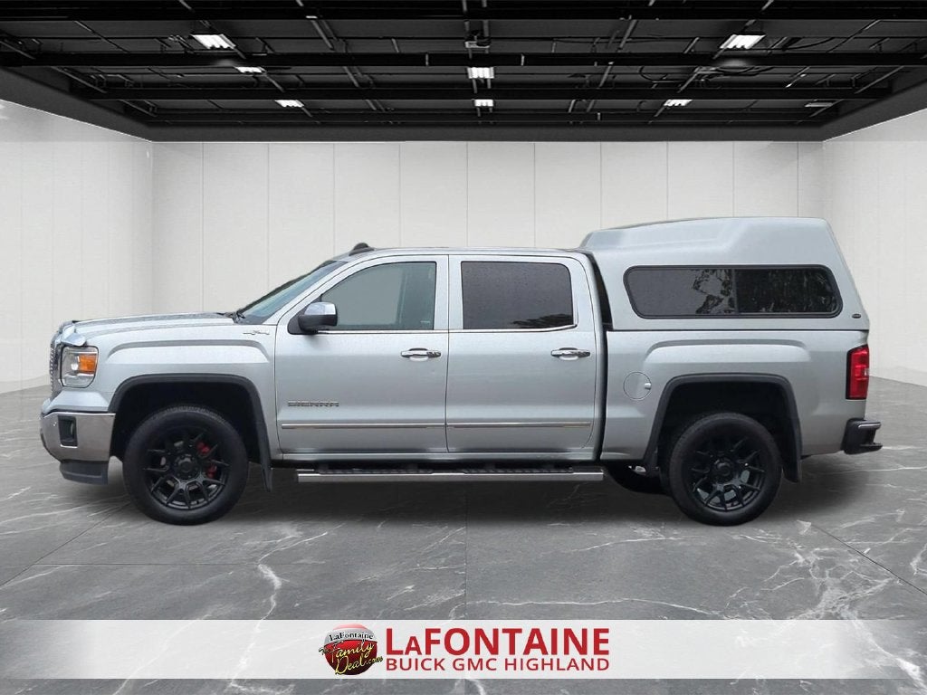 2015 GMC Sierra 1500 SLT