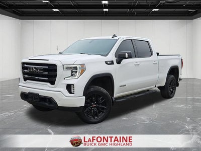 2022 GMC Sierra 1500 Limited Elevation