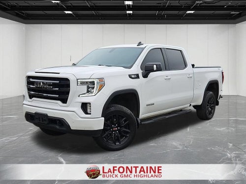 2022 GMC Sierra 1500 Limited Elevation