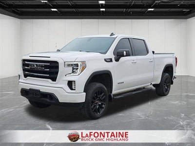 2022 GMC Sierra 1500 Limited Elevation