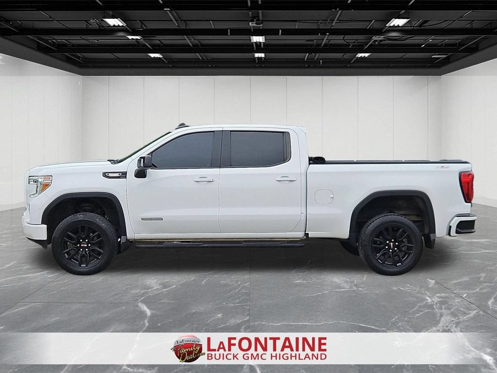 2022 GMC Sierra 1500 Limited Elevation