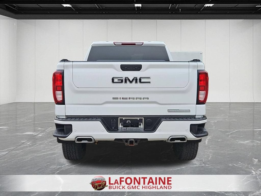 2022 GMC Sierra 1500 Limited Elevation