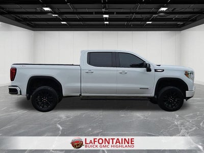 2022 GMC Sierra 1500 Limited Elevation
