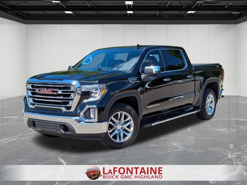 2020 GMC Sierra 1500 SLT