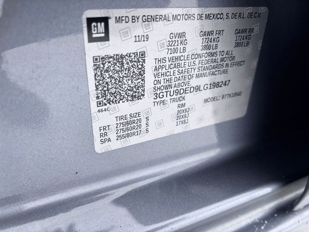 2020 GMC Sierra 1500 SLT