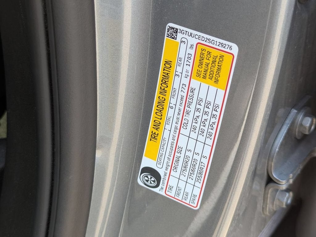 2025 GMC Sierra 1500 Elevation