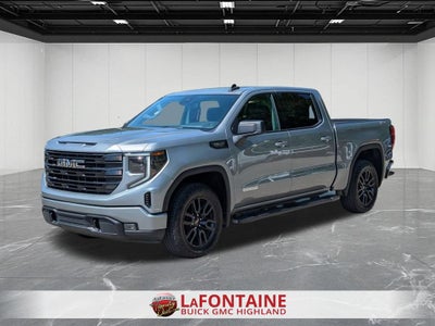 2025 GMC Sierra 1500 Elevation