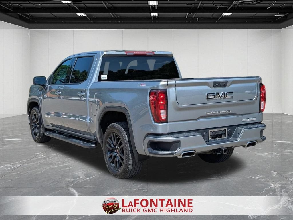 2025 GMC Sierra 1500 Elevation