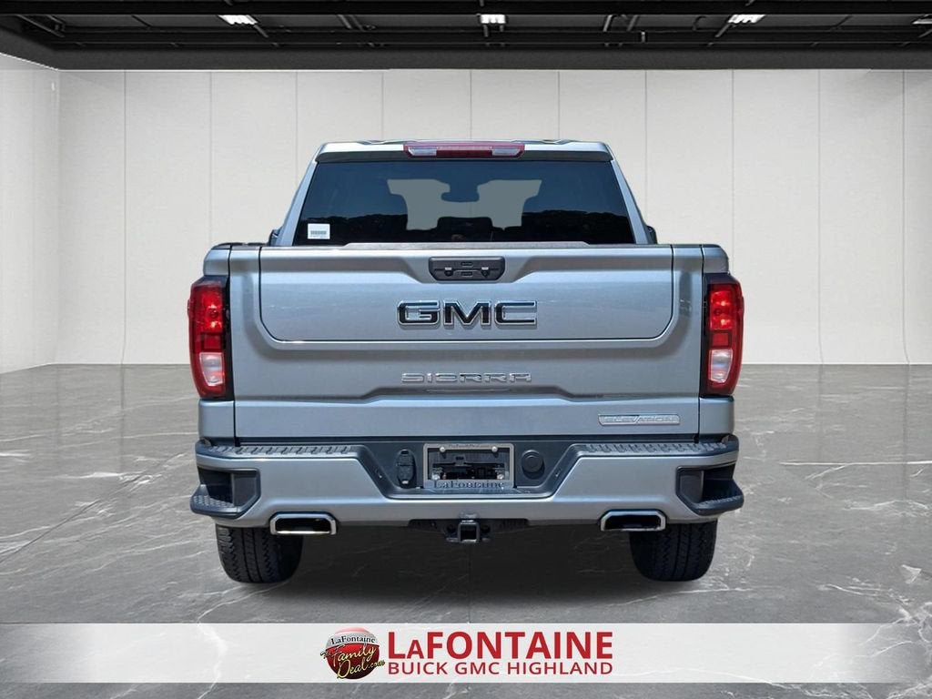 2025 GMC Sierra 1500 Elevation