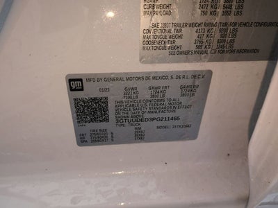 2023 GMC Sierra 1500 SLT