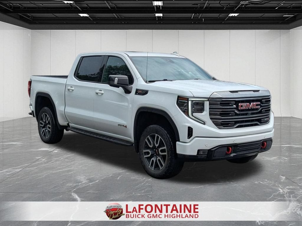 2024 GMC Sierra 1500 AT4