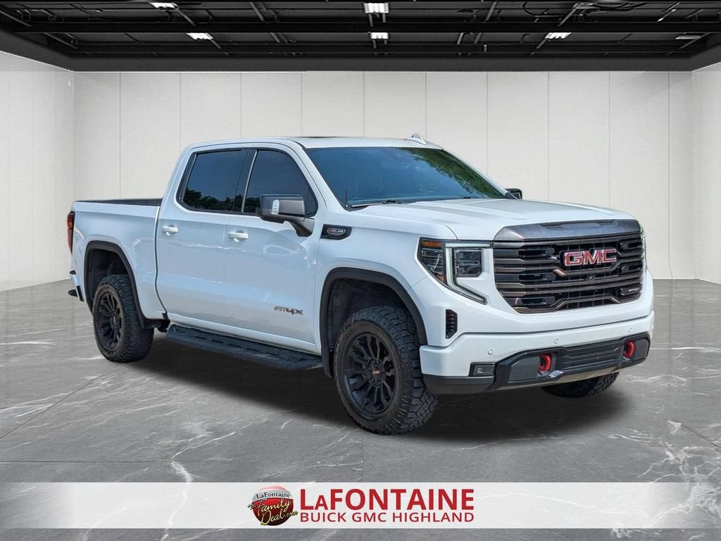2022 GMC Sierra 1500 AT4X