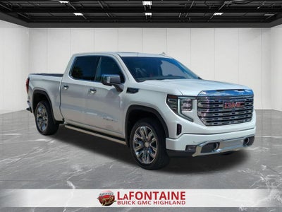 2025 GMC Sierra 1500 Denali