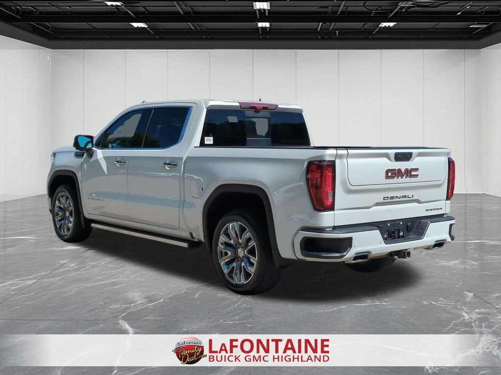 2025 GMC Sierra 1500 Denali