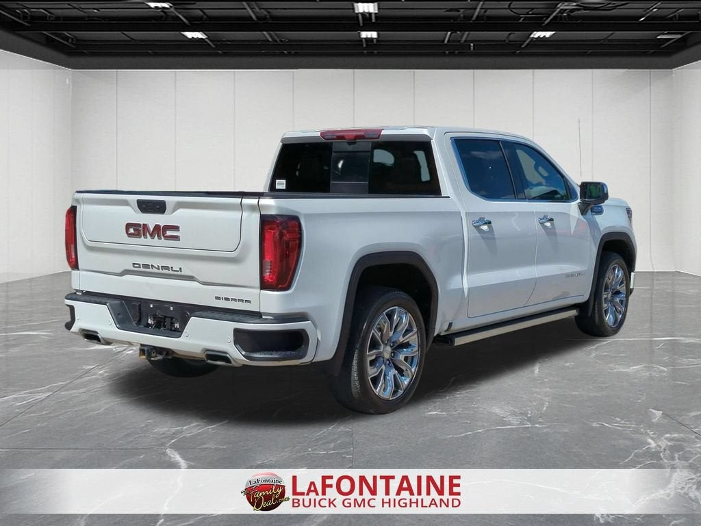 2025 GMC Sierra 1500 Denali