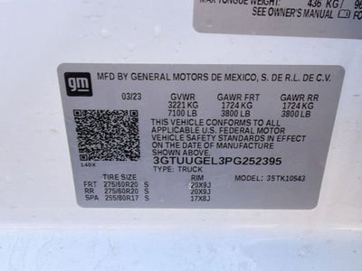 2023 GMC Sierra 1500 Denali