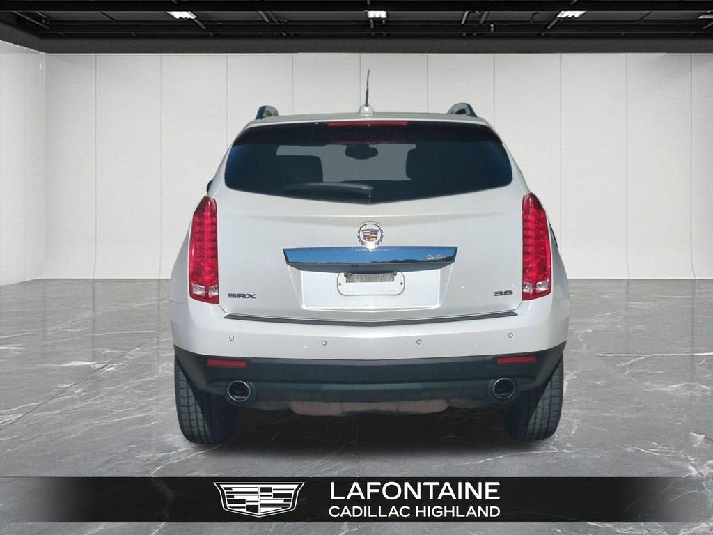2015 Cadillac SRX Luxury Collection