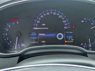 2016 Cadillac SRX Luxury Collection