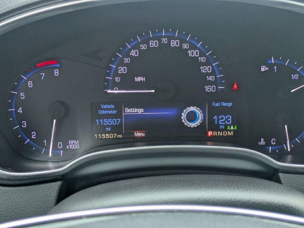 2016 Cadillac SRX Luxury Collection
