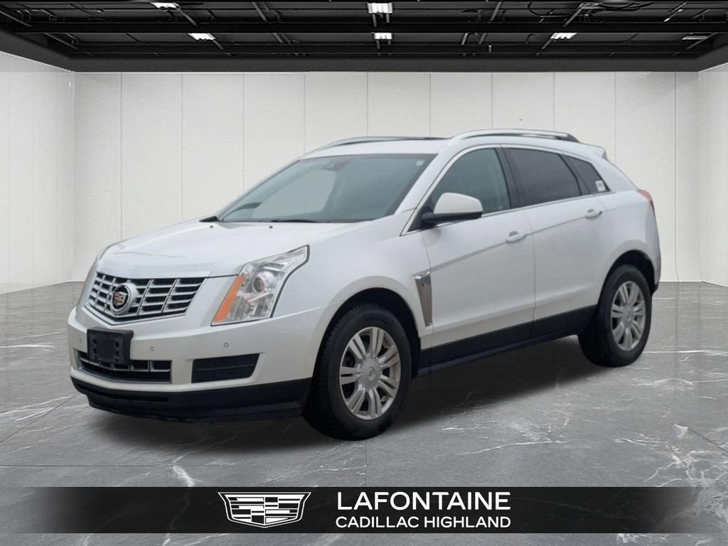 2016 Cadillac SRX Luxury Collection