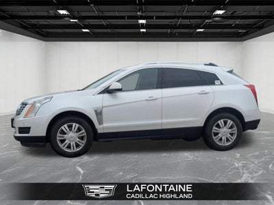2016 Cadillac SRX Luxury Collection