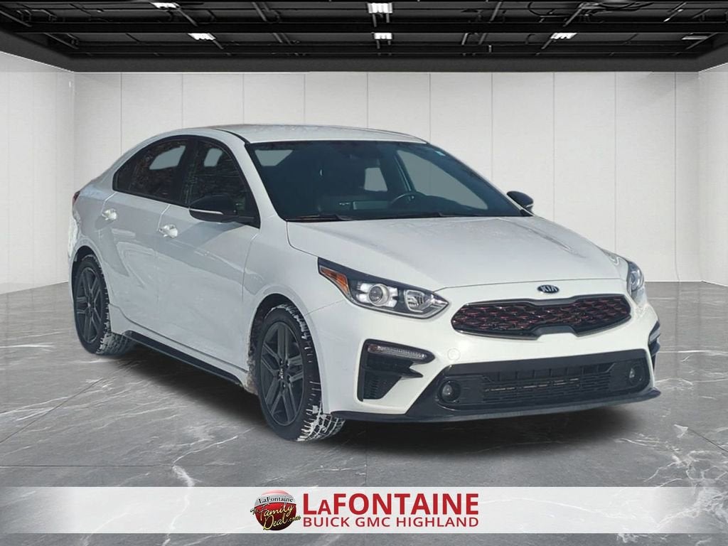 2020 Kia Forte GT-Line