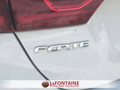 2020 Kia Forte GT-Line