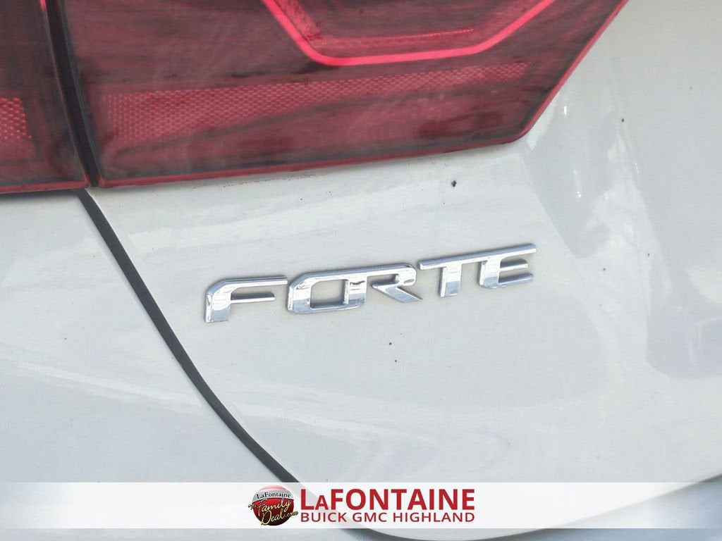 2020 Kia Forte GT-Line