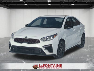 2020 Kia Forte GT-Line