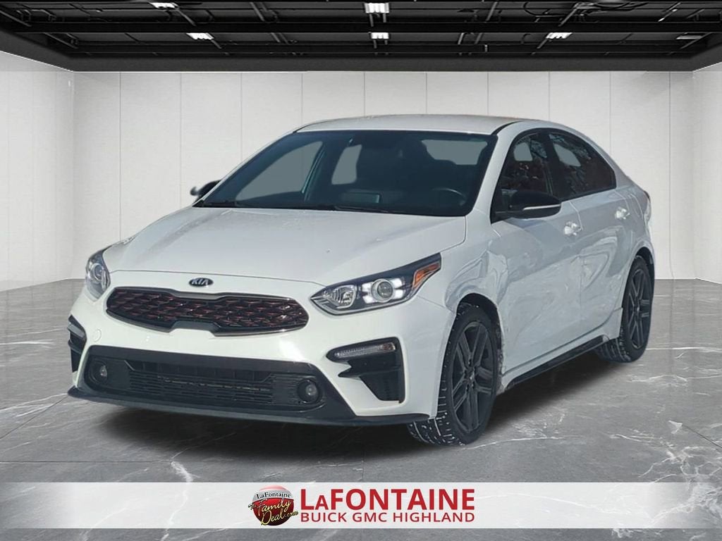 2020 Kia Forte GT-Line