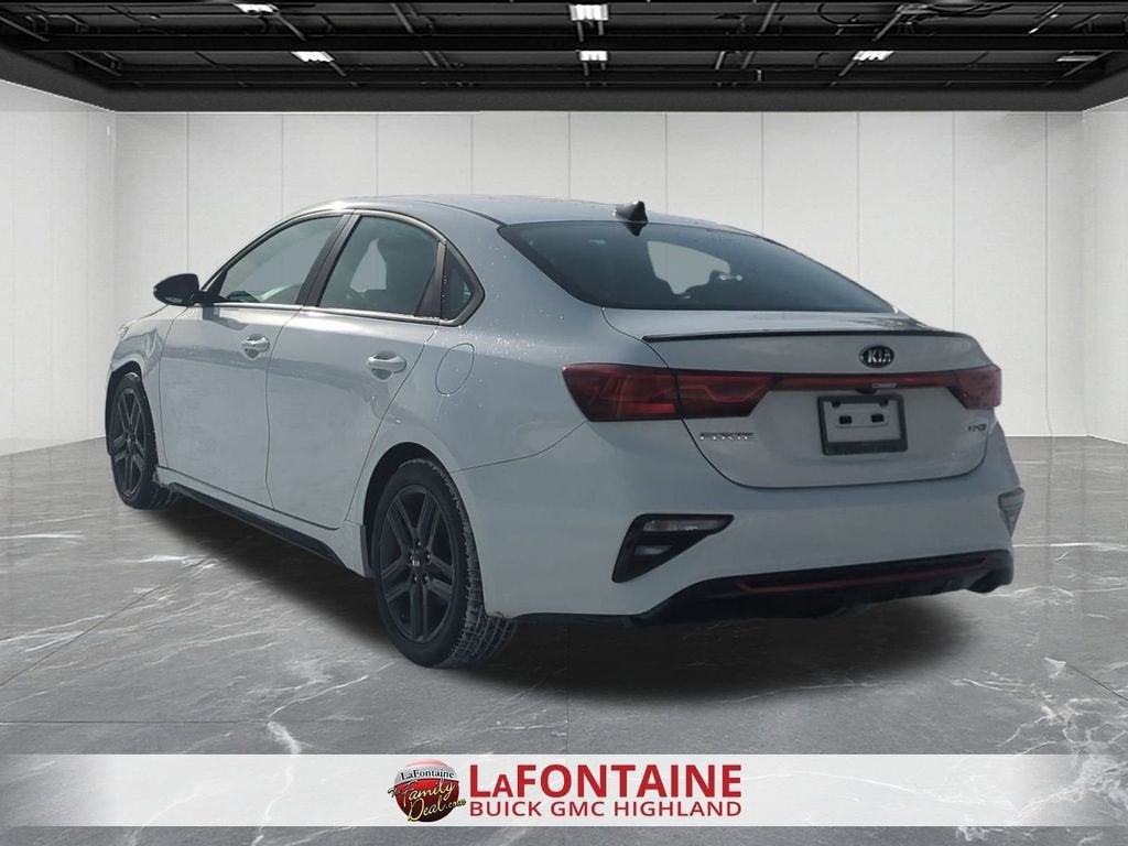 2020 Kia Forte GT-Line