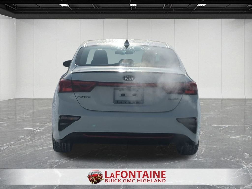 2020 Kia Forte GT-Line